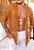 Camisa Renda Vazada Oversized Ferrugem - Imagem 3