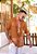 Camisa Renda Vazada Oversized Ferrugem - Imagem 4
