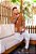 Camisa Renda Vazada Oversized Ferrugem - Imagem 8