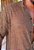 Camisa Renda Vazada Oversized Marrom - Imagem 2