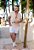 Camisa Listrada Nude - Imagem 3
