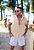 Camisa Listrada Nude - Imagem 6