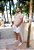 Camisa Listrada Nude - Imagem 7