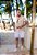 Camisa Listrada Nude - Imagem 5