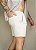 Shorts Alfaiataria Linho Cinza - Imagem 4