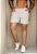 Shorts Alfaiataria Linho Cinza - Imagem 3