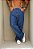Calça Baggy Jeans Escura - Imagem 2