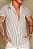 Camisa Listrada Cinza - Imagem 2