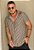 Camisa Listrada Bege - Imagem 1