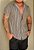 Camisa Listrada Bege - Imagem 2