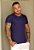 Camiseta Básica Ribana Azul Marinho - Imagem 1