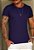 Camiseta Básica Ribana Azul Marinho - Imagem 3