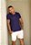 Camiseta Básica Ribana Azul Marinho - Imagem 5