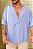 Camisa Blazer Azul Bebê - Imagem 3