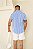 Camisa Listrada Azul - Imagem 7