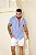 Camisa Listrada Azul - Imagem 5