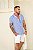 Camisa Listrada Azul - Imagem 3
