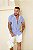 Camisa Listrada Azul - Imagem 4