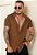 Camisa Listrada Caramelo - Imagem 1