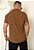 Camisa Listrada Caramelo - Imagem 5