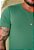 Camiseta Segunda Pele Verde Bandeira - Imagem 2
