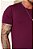 Camiseta Segunda Pele Vermelho Bordô - Imagem 2