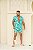 Shorts Viscolinho Estampado - Imagem 5