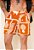 Shorts Viscolinho Estampado - Imagem 1