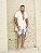 Shorts Viscolinho Estampado - Imagem 4