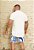 Shorts Viscolinho Estampado - Imagem 5