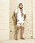 Shorts Viscolinho Estampado - Imagem 4