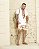 Shorts Viscolinho Estampado - Imagem 3