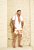 Shorts Viscolinho Estampado - Imagem 5