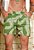 Shorts Viscolinho Estampado - Imagem 1
