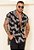Camisa Viscolinho Estampada - Imagem 1