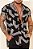 Camisa Viscolinho Estampada - Imagem 2