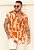 Camisa Viscolinho Estampada - Imagem 1
