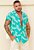 Camisa Viscolinho Estampada - Imagem 1