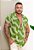 Camisa Viscolinho Estampada - Imagem 1