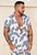Camisa Viscolinho Estampada - Imagem 1