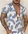 Camisa Viscolinho Estampada - Imagem 3