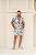 Camisa Viscolinho Estampada - Imagem 4
