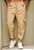Calça Cargo Jogger Bege - Imagem 1