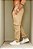 Calça Cargo Jogger Bege - Imagem 4