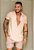 Camisa Viscose Salmão - Imagem 1