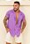 Camisa Viscose Lilás - Imagem 1