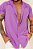 Camisa Viscose Lilás - Imagem 3