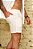 Shorts Alfaiataria Linho Off White - Imagem 4