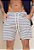 Shorts Tricot Listrado - Imagem 1
