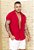 Camisa Viscose Vermelho Marsala - Imagem 1